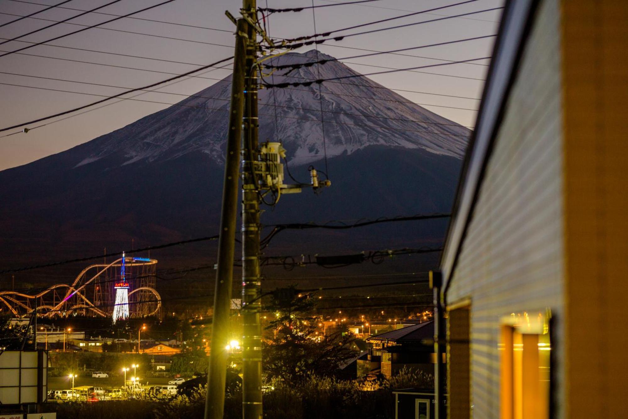 후지카와구치코 Beautiful Mt.Fuji B 빌라 외부 사진
