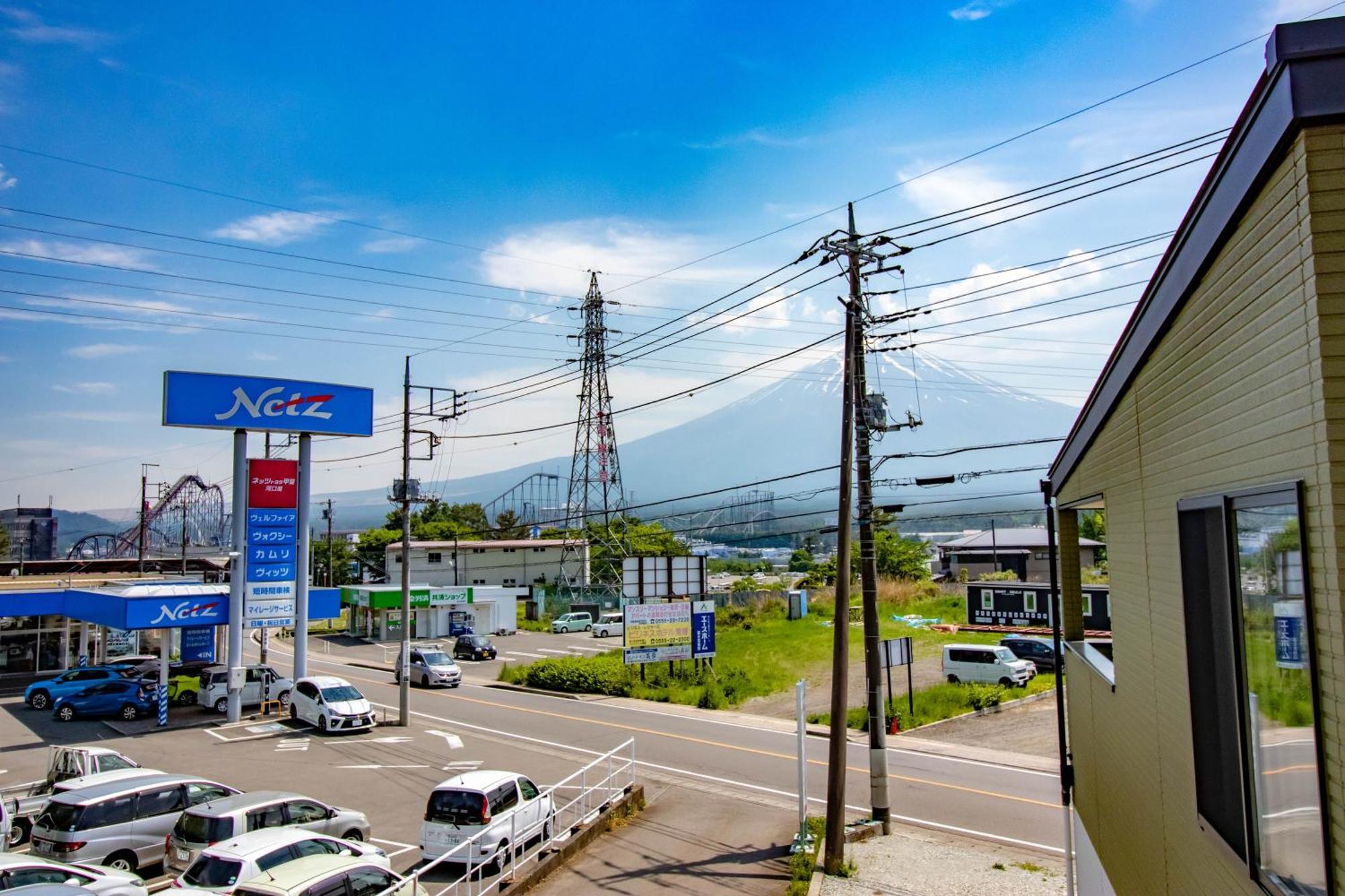 후지카와구치코 Beautiful Mt.Fuji B 빌라 외부 사진